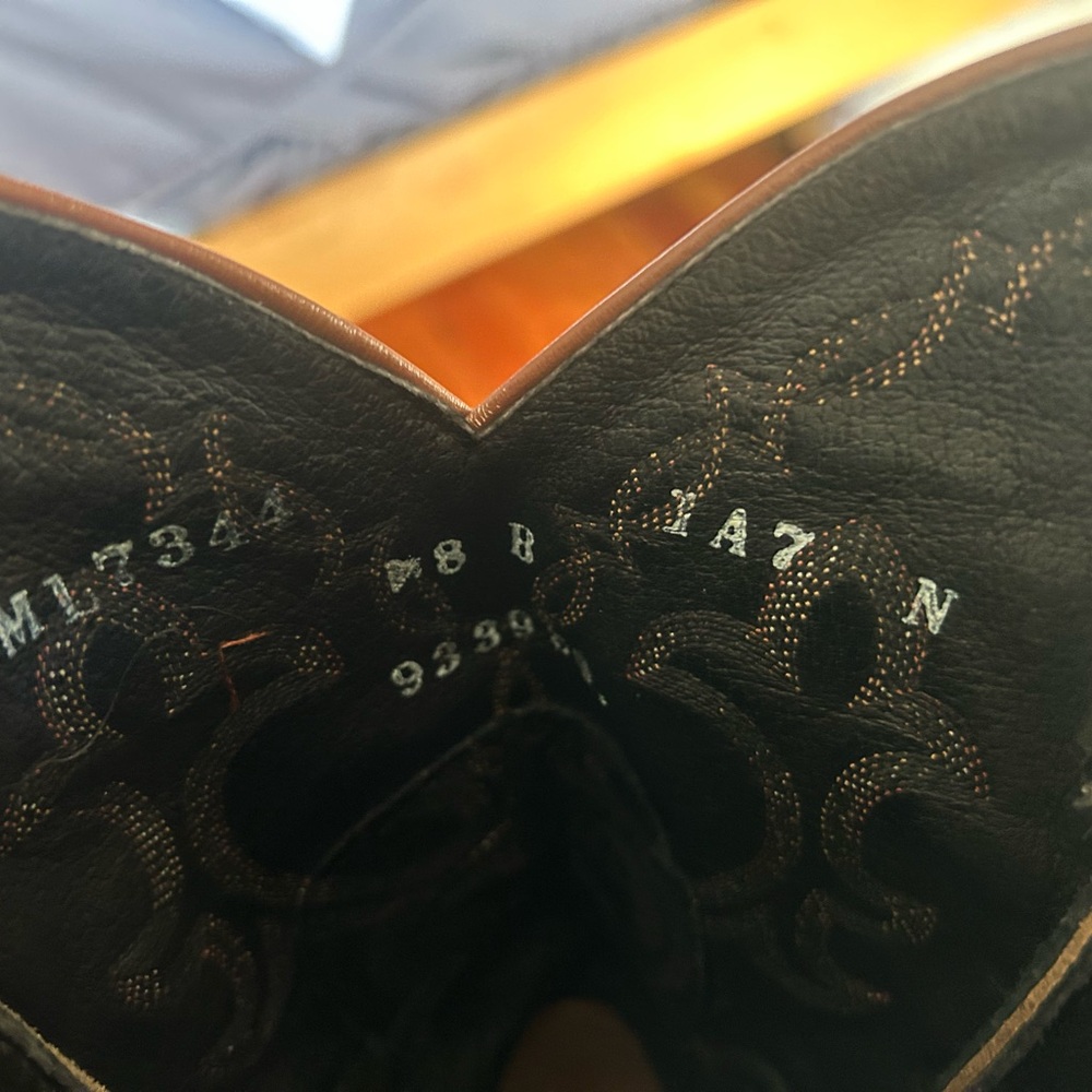 Vintage Larry Mahan Western Boots - Picture 8 of 9
